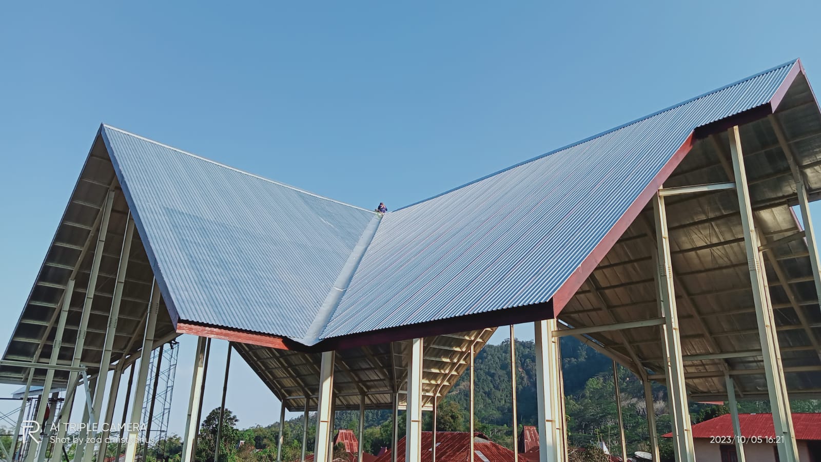 Pekerjaan Pembangunan Gereja Paroki Keluarga Kudus Nazaret , Were NTT